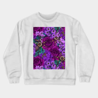 Tarantula garden 3 Crewneck Sweatshirt